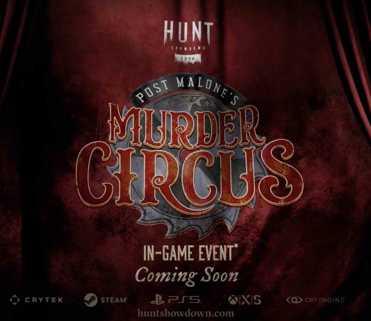 Crytek detalla la colaboración de Post Malone en Hunt: Showdown 1896: "Murder Circus"