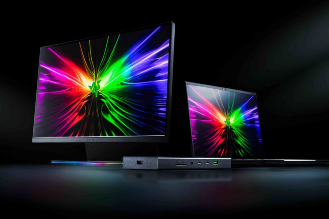 Razer USB 4 Dock Key Visual