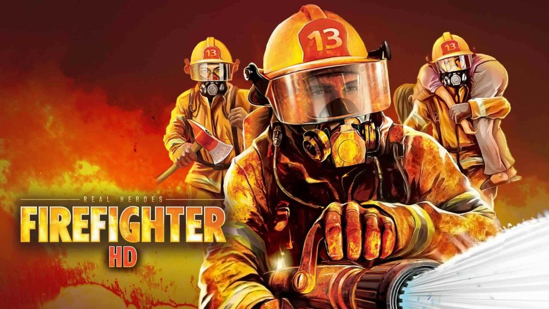 Real Heroes Firefighter HD key art