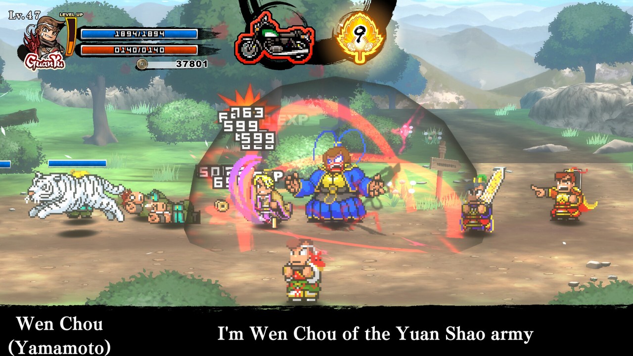 River City Saga: Three Kingdoms