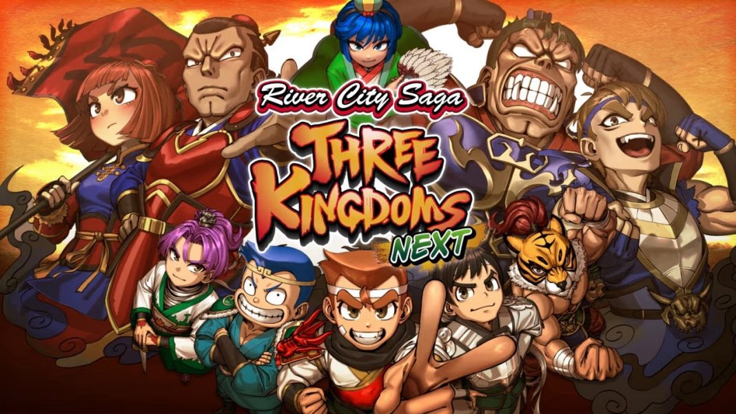 River-City-Saga-Three-Kingdoms-Next River City Saga: Three Kingdoms Next