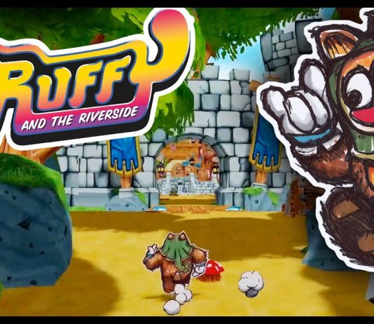 Ruffy and the Riverside ya corre libre en consolas y PC Ruffy and the Riverside