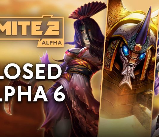 Tres nuevos dioses llegan con la 6ª actualización de la Alfa cerrade de SMITE 2