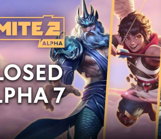 Poseidón, Thor y Cupido se apuntan a SMITE 2 con su séptima actualización
