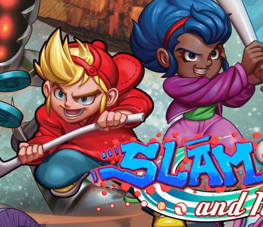 Ya a la venta Slam and Roll, un homenaje a los Arcade de los años 90