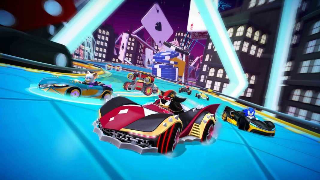 SonicRacing-Art