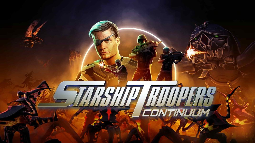 Starship Troopers- Continuum art