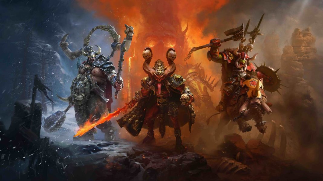 TOTAL WAR- WARHAMMER III art