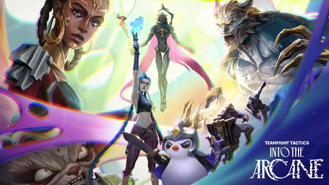 Teamfight Tactics- Hacia Arcane art