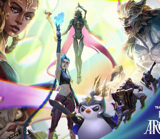 Riot Games presenta la evolución de Teamfight Tactics: Hacia Arcane