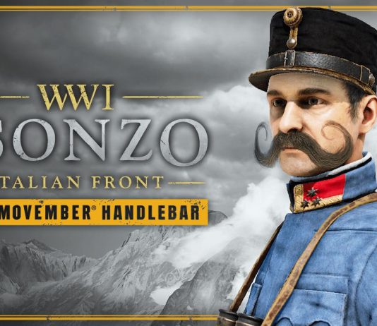 BlackMill apoyará Movember con un bigotudo y solidario DLC para WW1 Isonzo