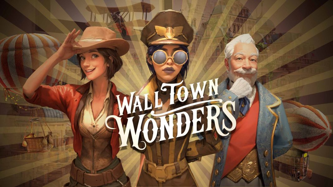 Wall Town Wonders art