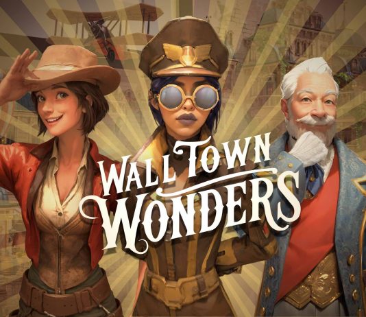 Construye tu mini-ciudad con Wall Town Wonders, que llegará este mes