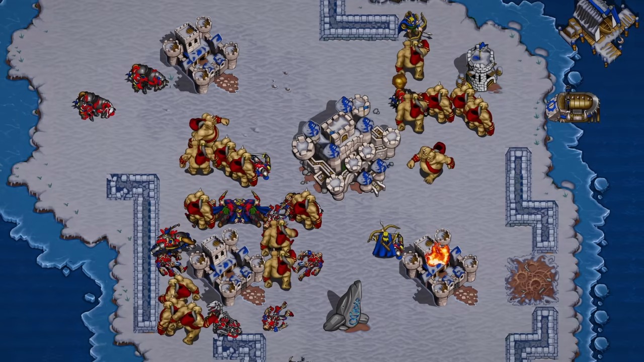 Warcraft Remastered