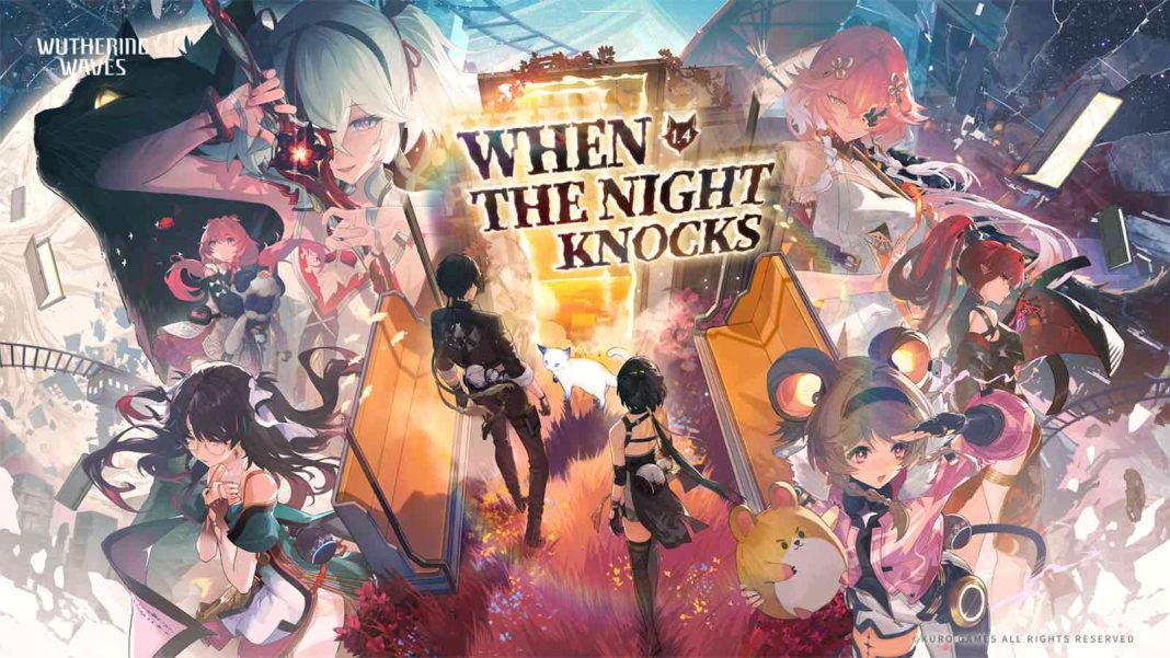 Wuthering Waves- When the Night Knocks art