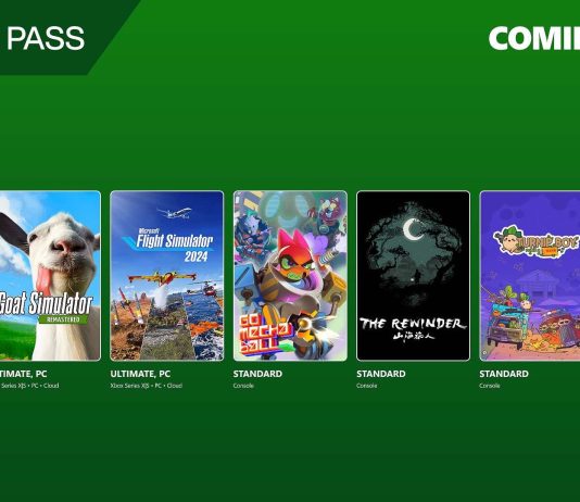 Microsoft Flight Simulator 2024, Goat Simulator y más llegan al Game Pass en noviembre