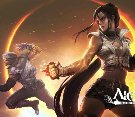 AION Classic UE estrena su mayor actualización del año introduciendo la clase "Brawler"
