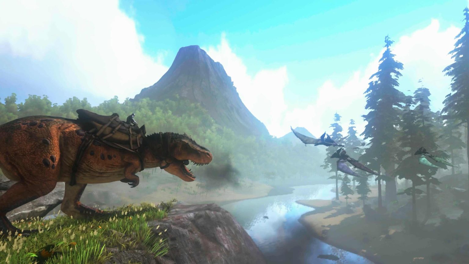 El mapa de expansión Ragnarok se estrena en ARK: Ultimate Mobile ...
