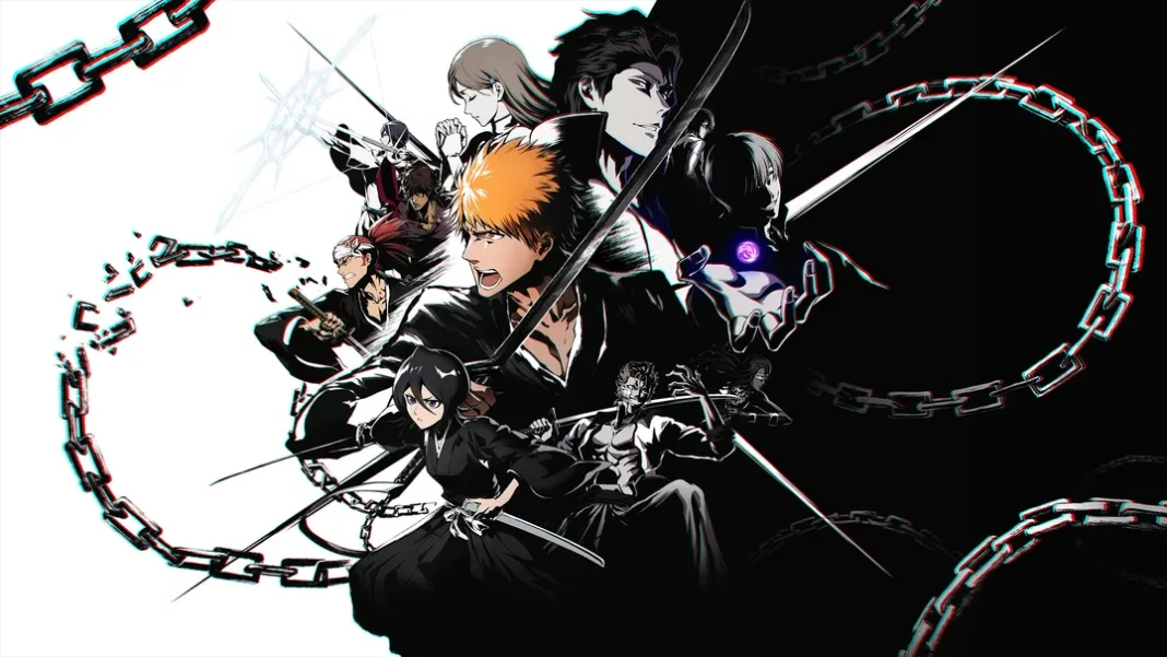 Bleach Rebirth of Souls Art Bleach: Rebirth of Souls