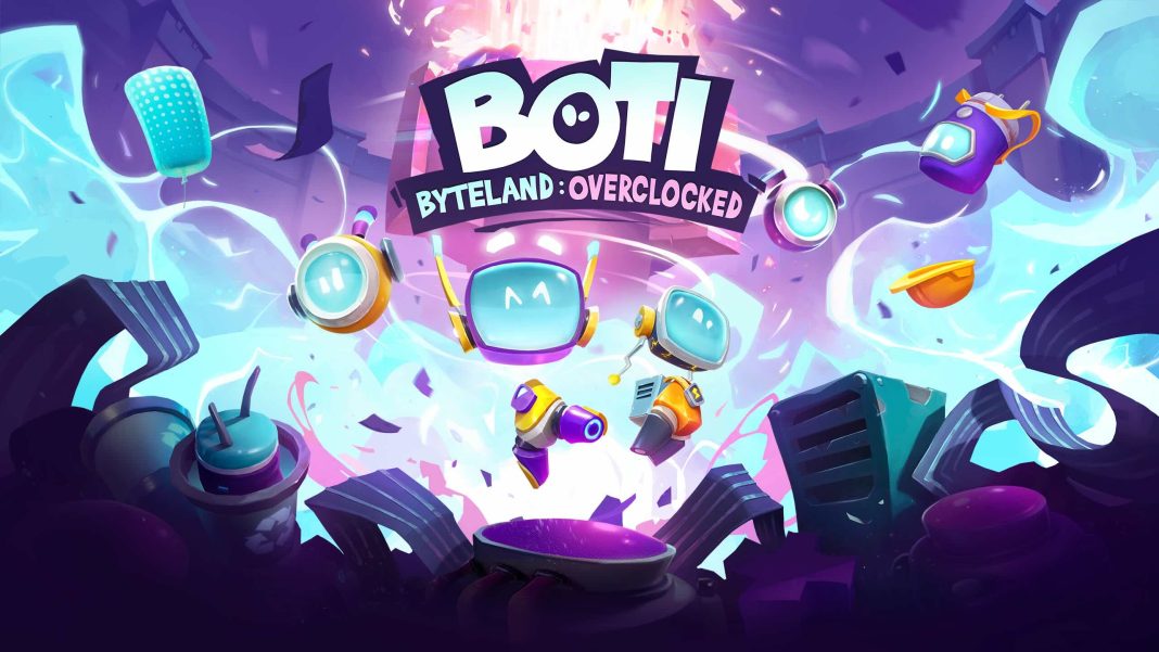 Boti- Byteland Overclocked art