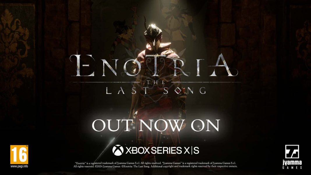 EnotriaThe Last Song_art