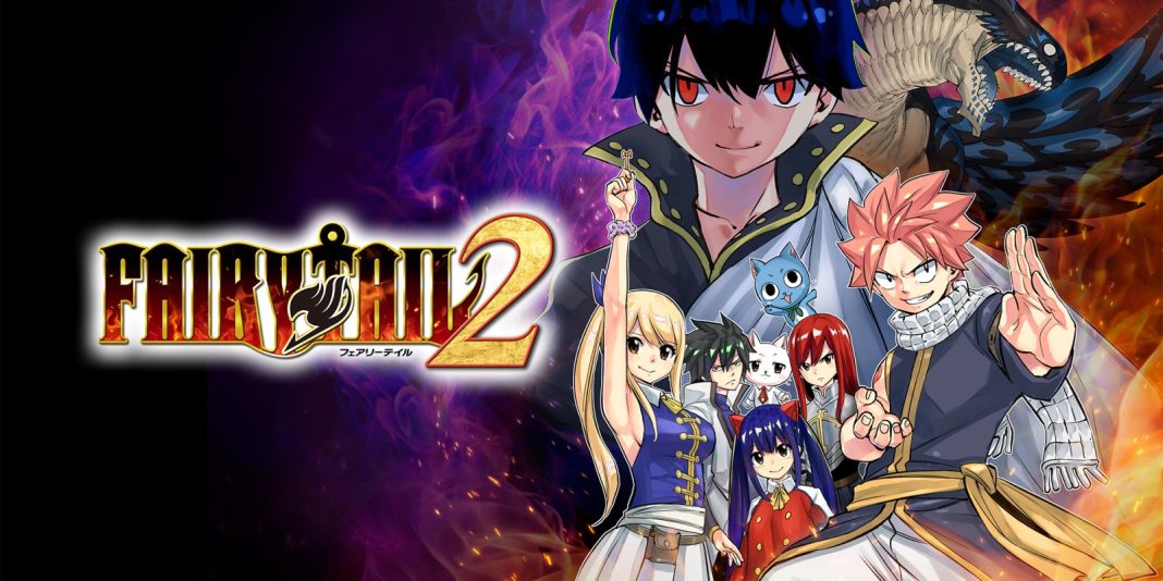 Fairy Tail 2 Fairy Tail 2