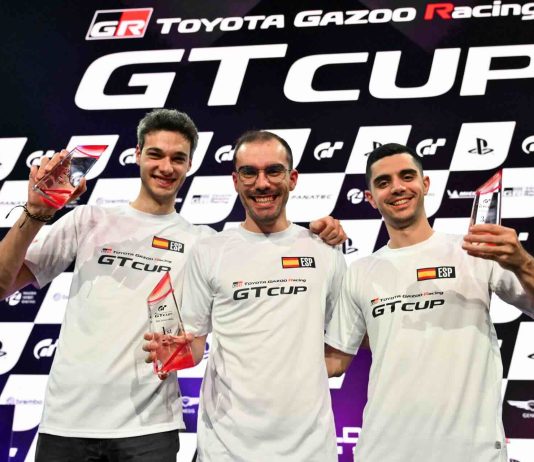 Coque López y José Serrano hacen doblete español en las Gran Turismo World Series