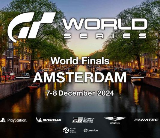 Sigue en directo desde Ámsterdam las Finales Mundiales de las Gran Turismo World Series