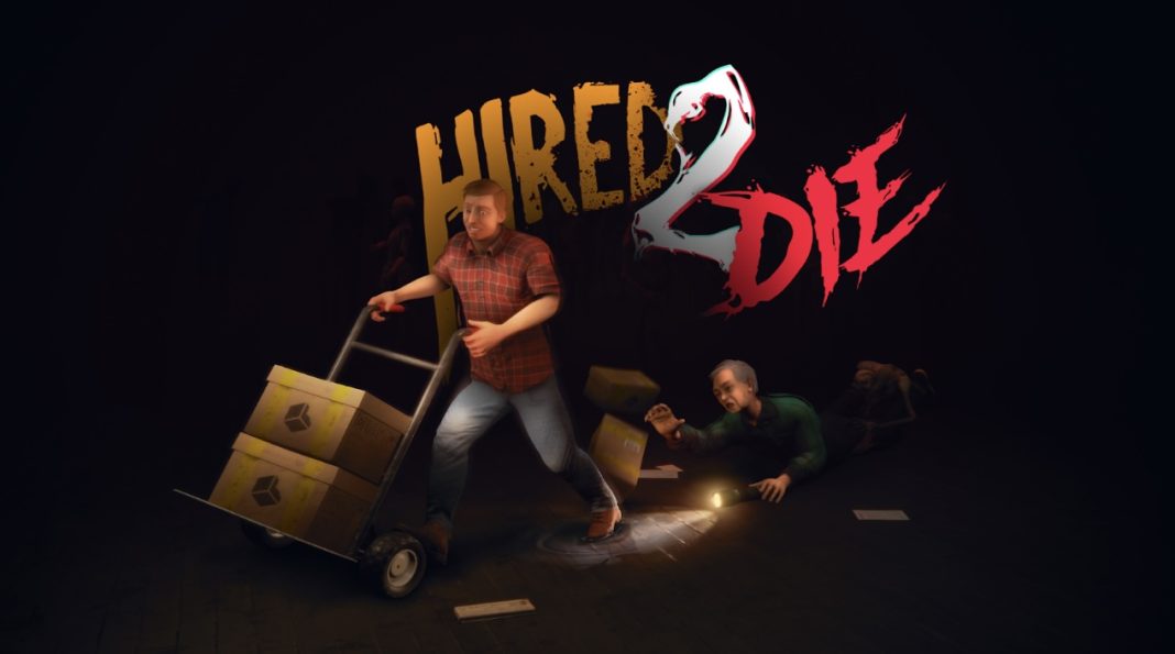 HiredToDie_art