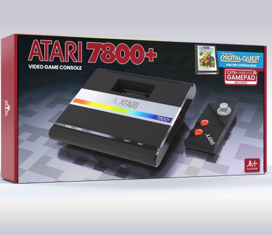 Ya disponible Atari 7800+, segunda consola retro de la gama “Plus” de Atari