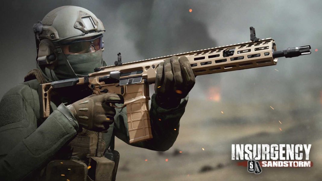 Insurgency- Sandstorm art