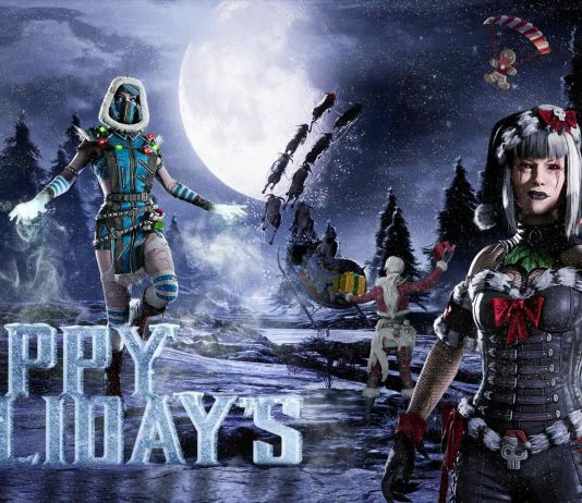 Warner Bros. Games lanza nuevos eventos temáticos navideños para Mortal Kombat 1