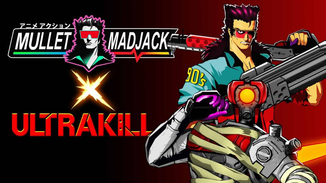 Mullet Mad Jack x Ultrakill - Boss Battle