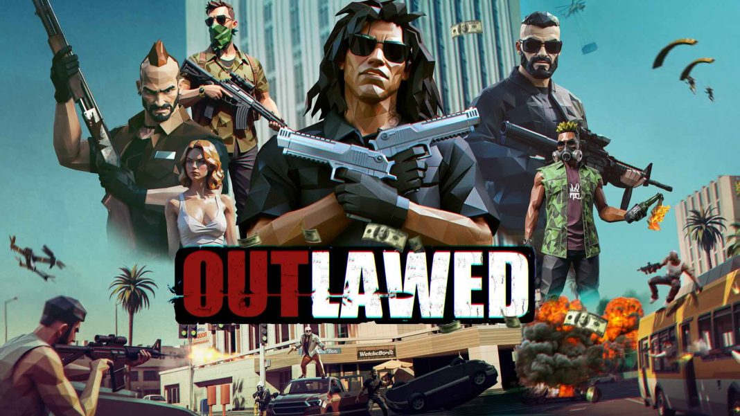 OUTLAWED art