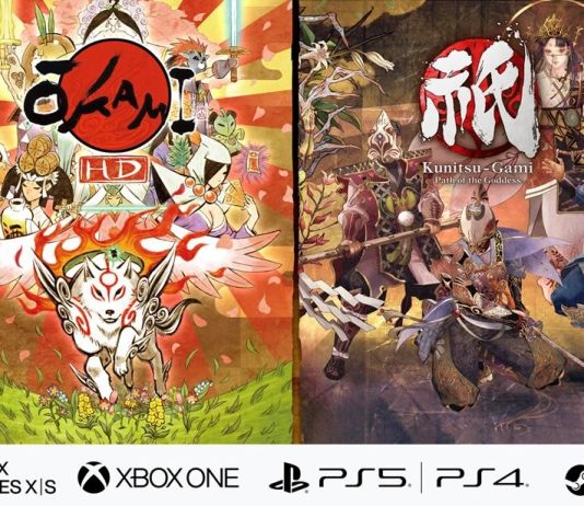 Capcom estrena el bundle Okami+Kunitsu-Gami para PC, Xbox y Playstation