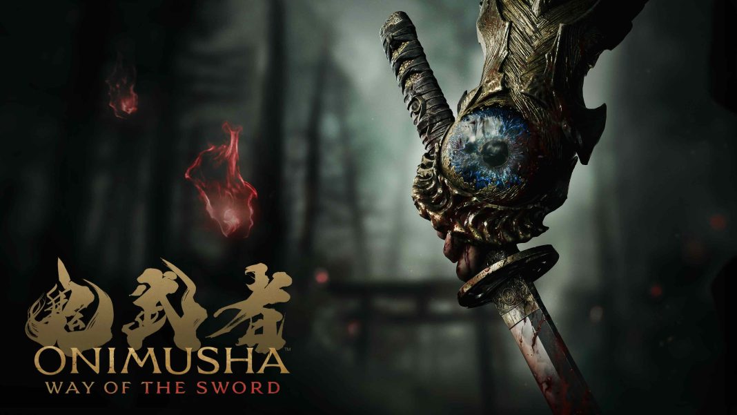 Onimusha- Way of the Sword art Onimusha: Way of the Sword