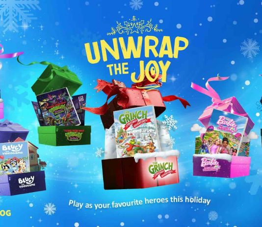 Que tome nota Papá Noel... Outright Games anuncia rebajas navideñas con Bob Esponja, Barbie...