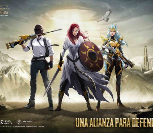 PUBG MOBILE presenta colaboración con El Señor de los Anillos: la Guerra de los Rohirrim
