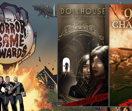 Dollhouse: Behind The Broken Mirror y The 9th Charnel se dejarán ver hoy en The Horror Game Awards 2024