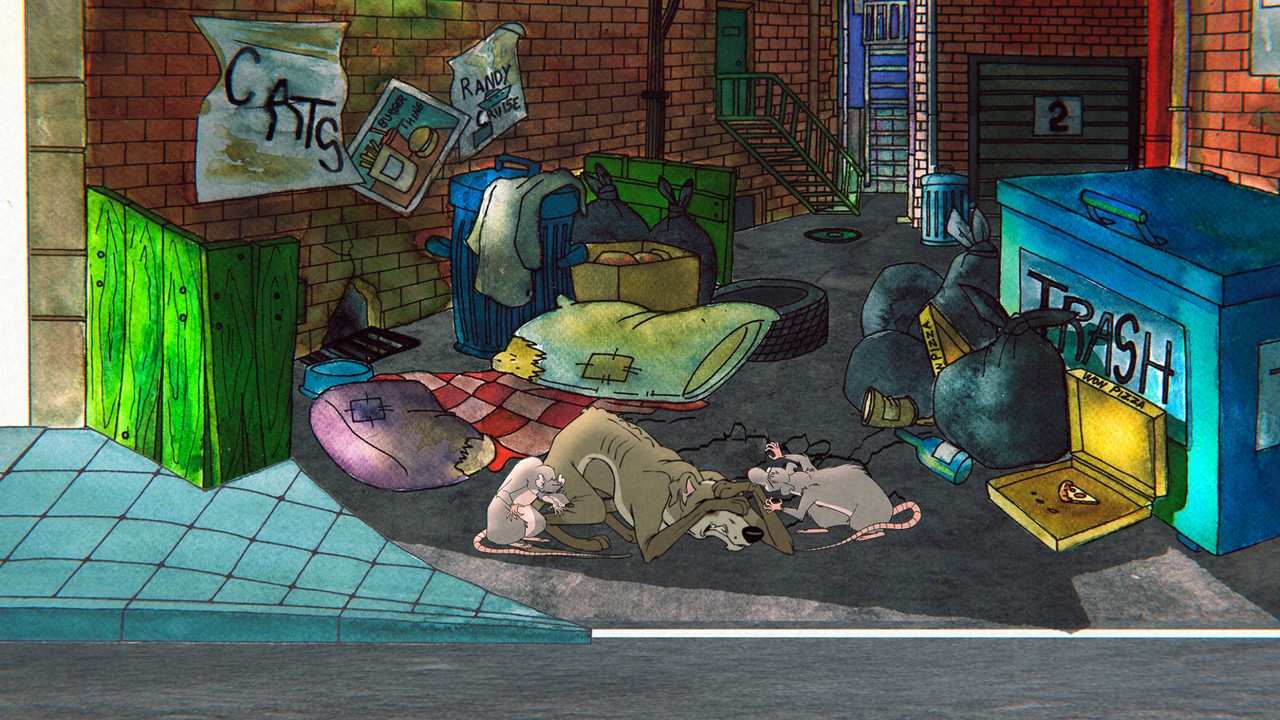 Stars in the Trash