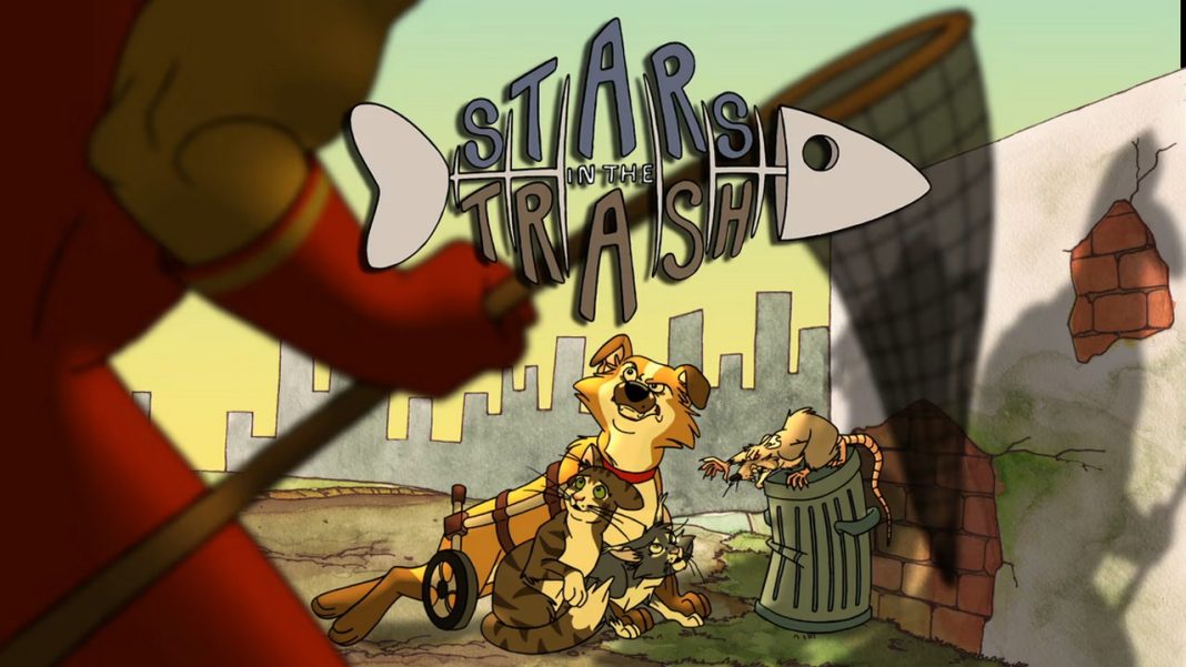 Stars in the trash ART Stars in the trash