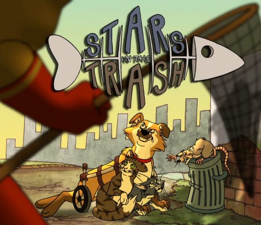 Stars in the Trash, adorable aventura animal, llega a Nintendo Switch Stars in the trash