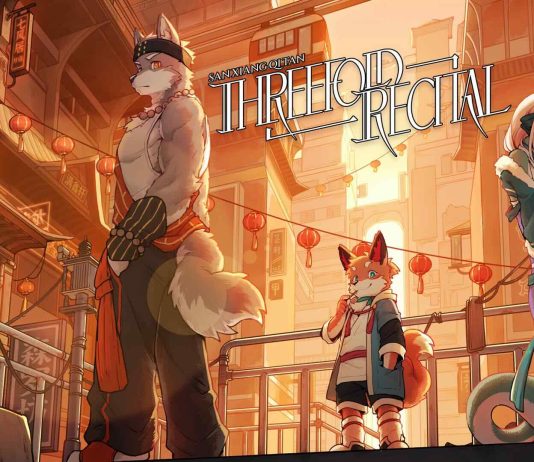 La aventura de fantasía orientan con furros Threefold Recital se estrena en Steam