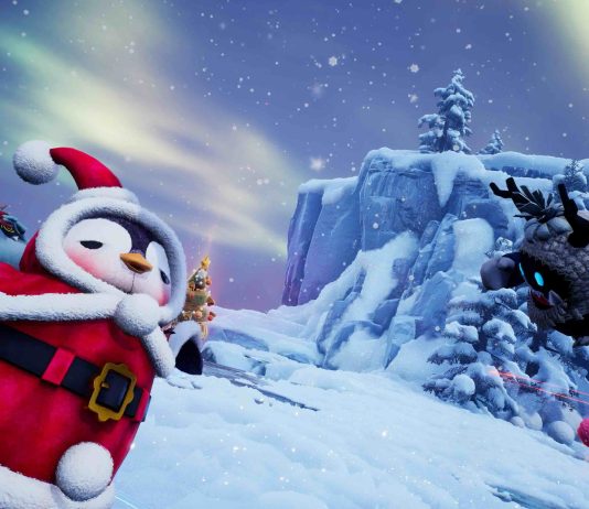 La Navidad llega a Throne and Liberty con el evento "Solsticio del árbol estelar"