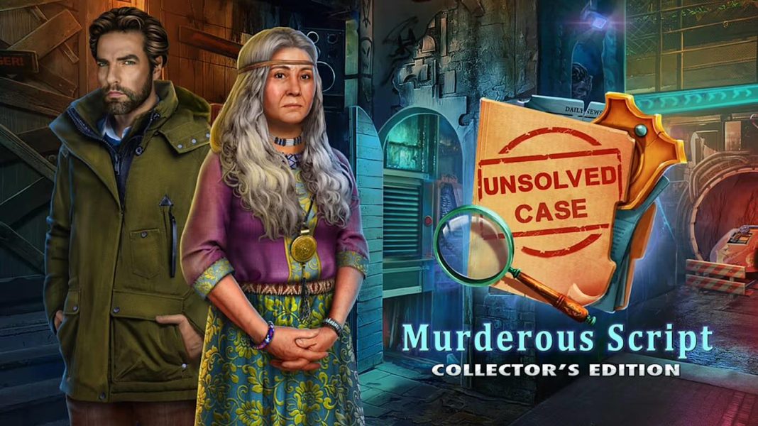 Unsolved Case- Murderous Script Collector’s Edition art