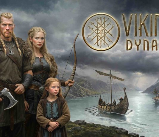 Una familia de saqueadores unida: Vikings Dynasty llegará en 2025