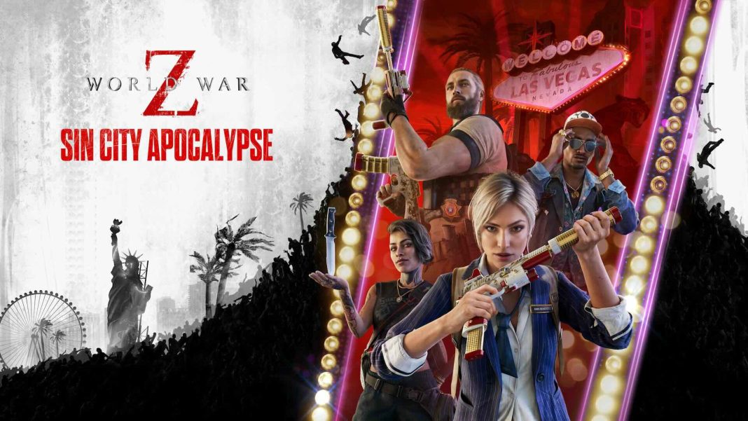 World War Z- Aftermath Sin City Apocalypse art