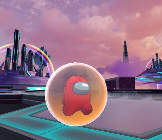 Crewmate de Among Us debuta en Super Monkey Ball Banana Rumble