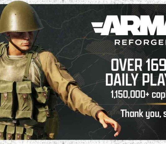 Arma Reforger bate su récord de usuarios activos en todas las plataformas