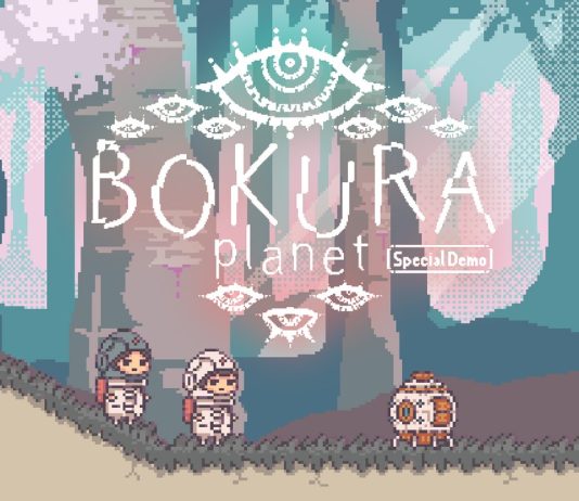 La demo de BOKURA: planet aterriza con éxito en Steam
